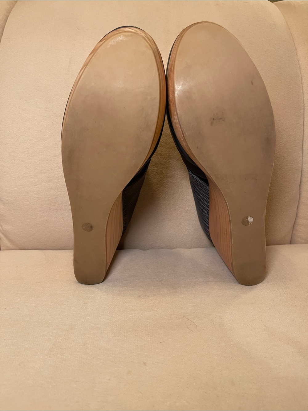 Coclico Clogs Navy Blue - Picture 3 of 8